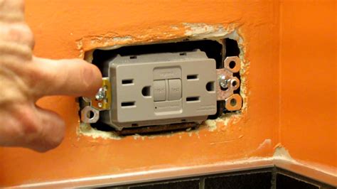 how to fix a loose electrical wall outlet box|stabilize electrical outlet box.